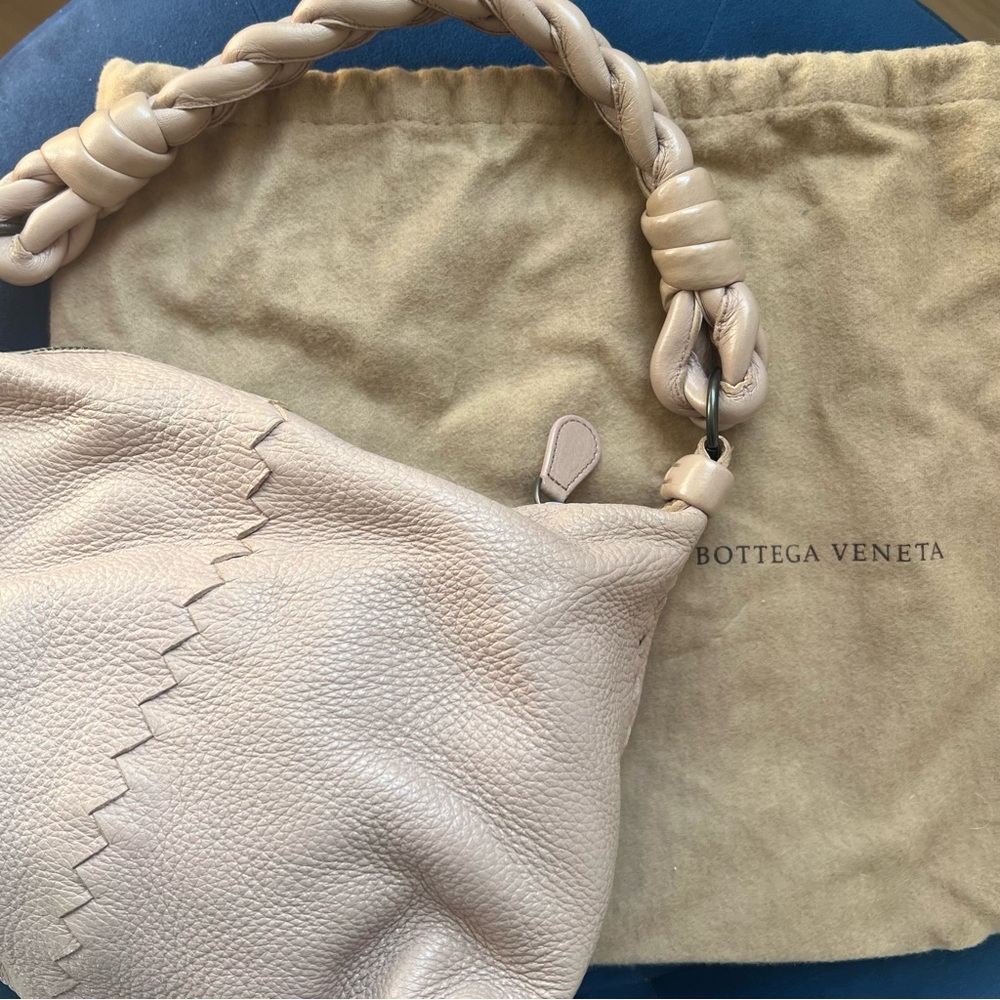 Bottega Veneta ‘Smoke Pink’ Soft Leather Women's Bag with original Dustbag